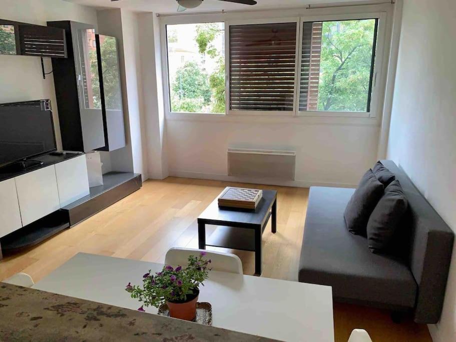 Appartement Le Cocon De Matabiau - 2 Pas Du Centre Avec Parking à Toulouse Extérieur photo