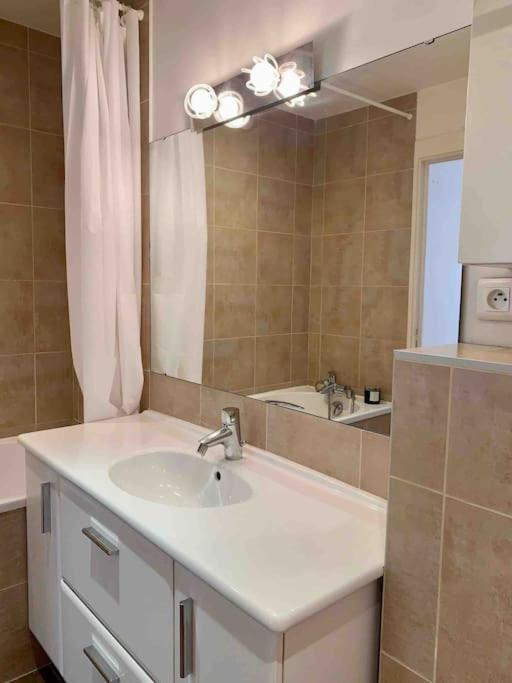 Appartement Le Cocon De Matabiau - 2 Pas Du Centre Avec Parking à Toulouse Extérieur photo